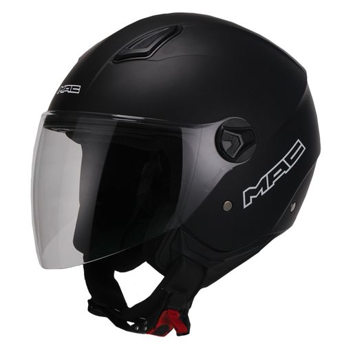 Casco MAC 721 Beat Negro Mate