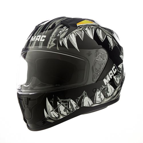 Casco MAC M67 Bass Zoro Negro / Brillo