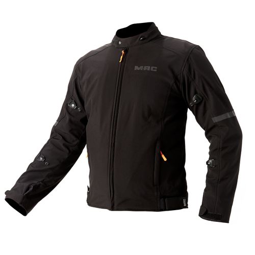 Campera Winter Mac Hombre Negra