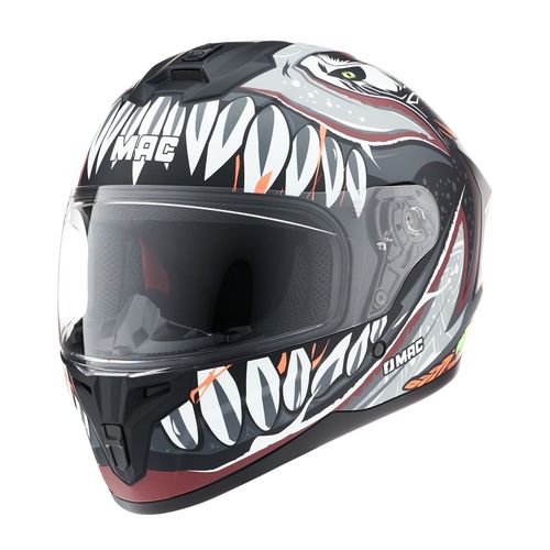 Casco Mac 070 Volt Makabro / Edición Limitada