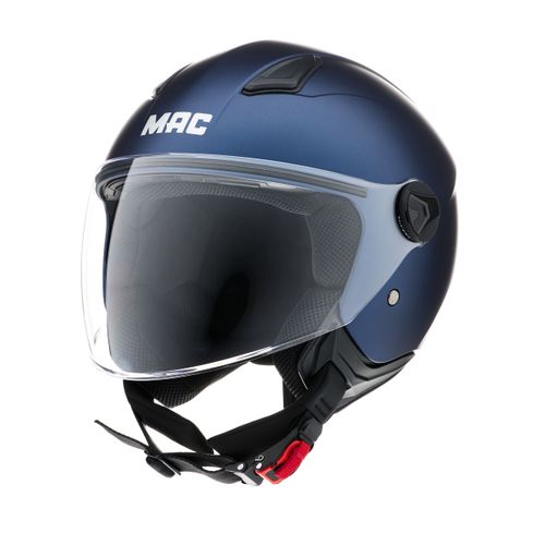 Casco MAC 721 Beat Solid Azul / Mate