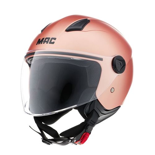 Casco MAC 721 Beat Solid Rosa / Mate