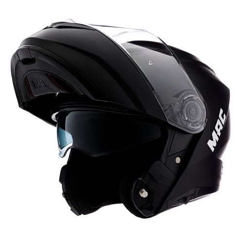 Casco MAC 908 Rock Negro Mate