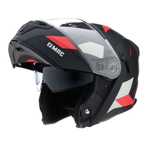 Casco Mac 166 Blaze Gewalt Azul / Rojo / Mate