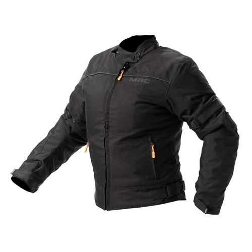 Campera Mac Cardinal Mujer / Negra