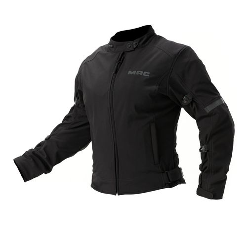 Campera Mac Winter Mujer / Negra