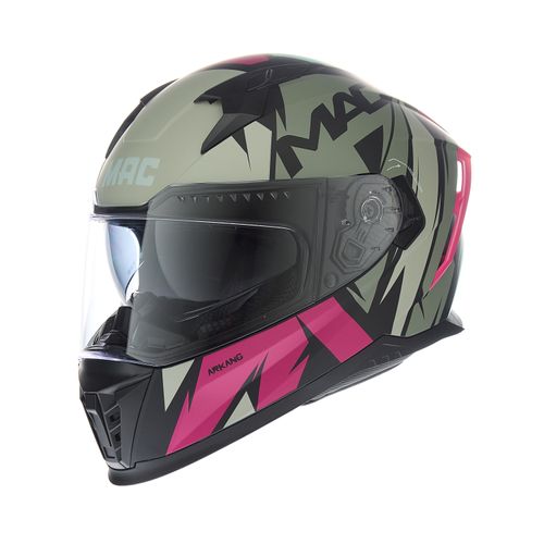 Casco MAC 069 Force Arkang Rosa / Magenta