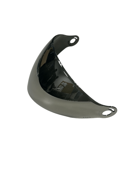 Visor MAC 721 Beat Plateado