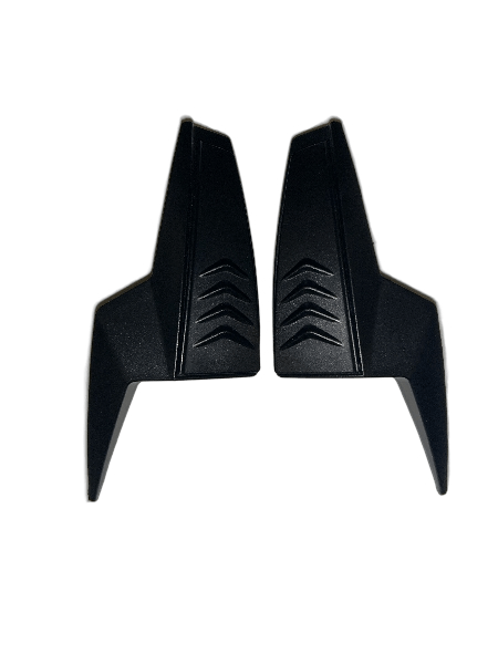 Set Ventilaciones MAC 067 Bass Negro