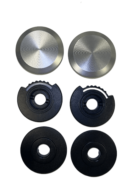 Sujecion Lateral MAC Rooster 006 Plateado