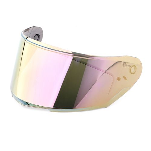 Visor MAC Speed Rojo Espejado