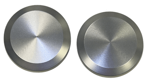 Cubre Tornillo MAC 006 Rooster Plateado