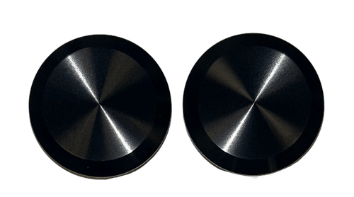 Cubre Tornillo MAC 006 Rooster Negro