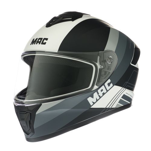 Casco MAC 801 Starter Winexzor Negro / Gris / Mate