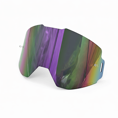 Lente Antiparra Mica MAC Cyclop Violeta Espejado