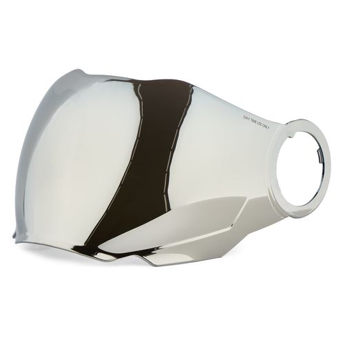 Visor MAC 766 Aerox Plateado