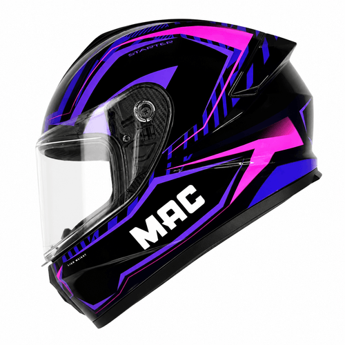 Casco MAC 801 Starter Moree Rosa / Brillo