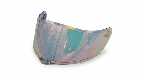 Visor MAC 956 Ozono Rojo Espejado