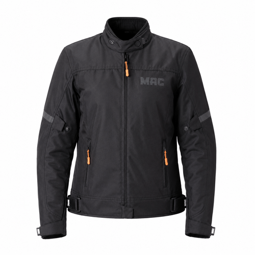 Campera MAC Cardinal 2.0 Mujer Negro